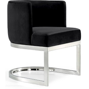 Meridian Furniture,Gianna Velvet Dining Chair - 1 of 4