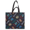 Harry Potter Nylon Tote bag - Girls, Boys, Teens, Adults - All Over Print Single Handle Nylon Tote Handbag - 4 of 4