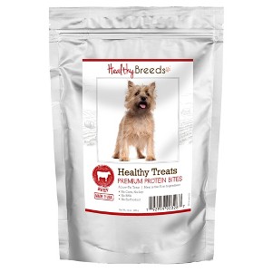 Healthy Breeds Healthy Treats Premium Protein Bites Beef Dog Treats - 1 of 3