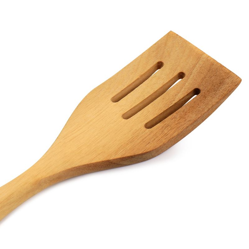 Oster Acacia Wood Slotted Turner Cooking Utensil, 4 of 7