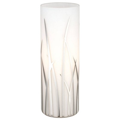 1-Light Rivato Table Lamp Chrome/White - EGLO