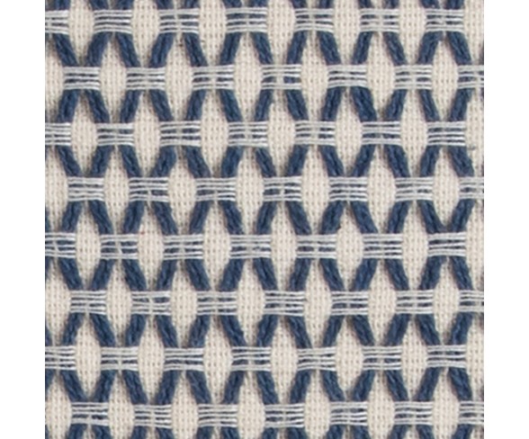 Rizzy Home Solid Throw Pillow Indigo