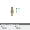 Amerock Farewind Bar Knob for Cabinets, Drawers, and Furniture - 4 of 4