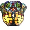 Chloe Lighting Bertram Tiffany-Style 1 Light Victorian Indoor Wall Sconce 12" Shade - 3 of 4