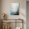 Art Remedy Blue Sea of Punta Cana Blue Abstract Wall Art Framed - 2 of 4