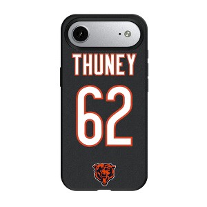 NFL Chicago Bears Players Game Tactic MagSafe Compatible Cell Phone Case for Apple iPhone 17 Series - 1 of 4