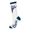 Mens Coors Banquet Simple Logo Crew Socks - 2 of 4