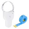 Unique Bargains Retractable Accurate Tailors Tape Dual-sided Rulers and Measuring Tools - 3 of 4