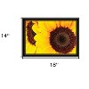 HomeRoots Sunflower Portrait Black Framed Print Wall Art - 3 of 4