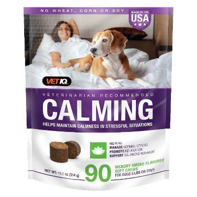 VetIQ Calming Chewable Supplement For Dogs - 90ct