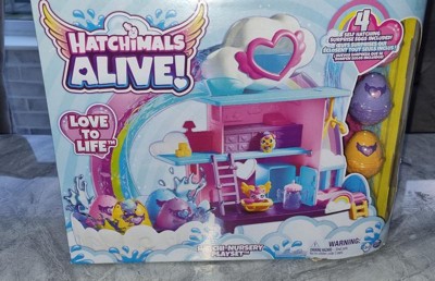 Hatchimals nursery playset store target