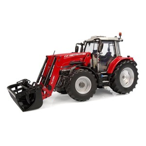 Universal Hobbies 1/32 Massey Ferguson 5S.115with FL.4121 Front Loader Tractor UH6603 - 1 of 4