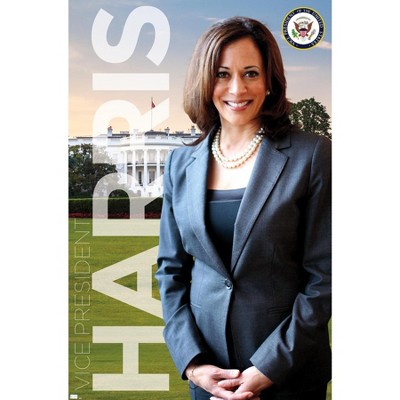 Trends International Kamala Harris - Vice President Unframed Wall ...