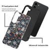 BONGEEK Case Compatible with Samsung Galaxy S23 Plus,Scratch Resistant Hybrid 2-Layer Hard Shell Bright Phone Case, Floral - 2 of 4