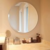 28" Round Decorative Wall Mirror - Howard Elliott: Modern Style, No Frame, Wall Mount, 20 lbs - image 2 of 4