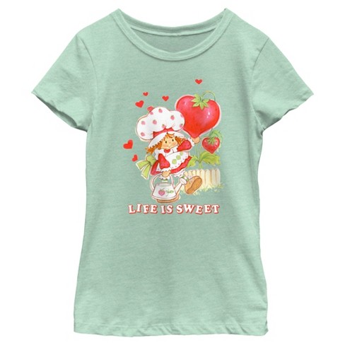 Girl's Strawberry Shortcake Sweet Shortcake T-Shirt - image 1 of 4