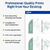 Avery Printable Leaf Printable Tags, Sure Feed Technology, 2" x 3-1/2", Matte White Cardstock, Print-to-The-Edge, Laser/Inkjet Printable, 80 Total - 2 of 4