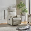 Miriam Upholstered Lift Assist Power Recliner Chair for Elderly| ART OF LIVING DESIGNS - 3 of 4