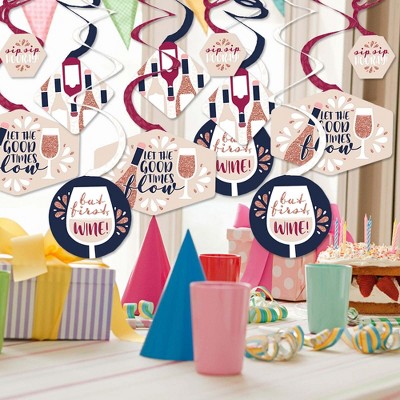 Wine Party Decorations Target