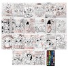 Fashion Angels: Disney Stitch Watercolor Poster Set - 30 Themed Pages - 4 of 4
