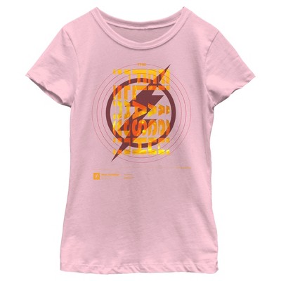 girls flash shirt