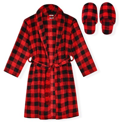 Sleep On It Boys Plush Fleece Robe