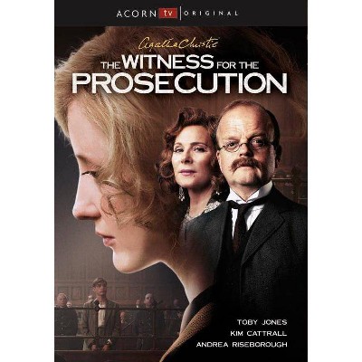 The Witness for the Prosecution (DVD)(2017)