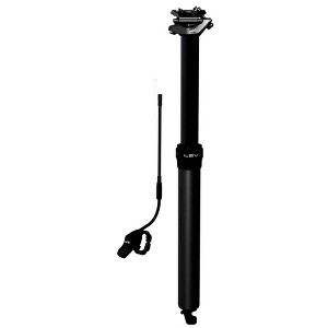 Kind Shock LEV Ci Dropper Seatpost, 27.2mm, 340mm, Travel: 65mm, Offset: 0mm, Remote: Handlebar - 1 of 1