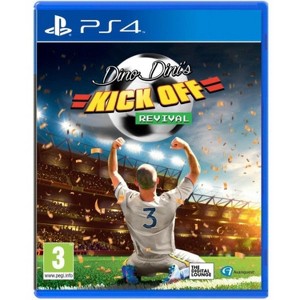Playstation Dino Dini's Kick Off Revival  PlayStation 4 - 1 of 4