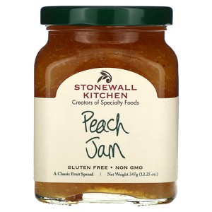 Stonewall Kitchen Peach Jam, 12.25 oz (347 g) - 1 of 2