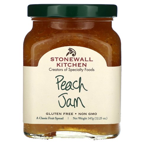 Stonewall Kitchen Peach Jam, 12.25 oz (347 g) - image 1 of 2