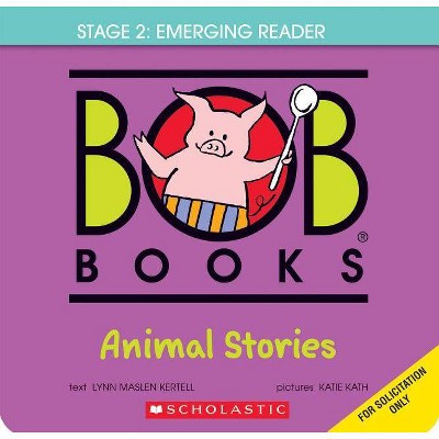 Animal Stories - (Bob Books) by  Lynn Maslen Kertell (Mixed Media Product)