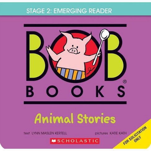 Animal Stories Bob Books By Lynn Maslen Kertell Mixed Media Product Target