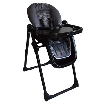 Your Babiie MAWMA by Snooki Tie Dye Fitzrovia High Chair - Black
