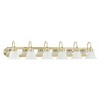 Livex Lighting Belmont 6 - Light Vanity in  Polished Brass - 2 of 4