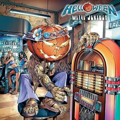 Helloween - Metal Jukebox (Colored Vinyl Orange Red)