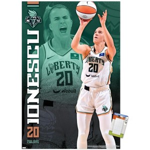 Trends International WNBA New York Liberty - Sabrina Ionescu 24 Unframed Wall Poster Prints - 1 of 4