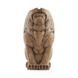Mondo Disney The Lion King Simba Brown Ceramic Tiki Mug - 1 of 4