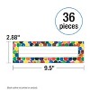 Carson Dellosa Education Eric Carle Dots Name Plates (36 desk nameplates) - 2 of 4