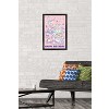 Trends International Hello Kitty and Friends - Happy Birthday Framed Wall Poster Prints - 2 of 4