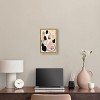 Art Remedy Horseshoes charms Contemporary Shapes Abstract Wall Art Framed - 2 of 4