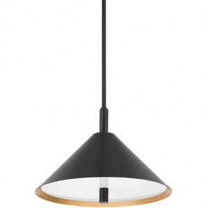 Mitzi Brianna 2 - Light Pendant in  Gold Leaf Clear Shade - 1 of 1