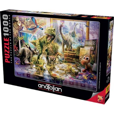 Anatolian Dino Toys Come Alive 1000 pc   Jigsaw Puzzle 1067
