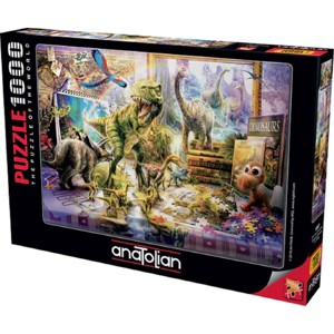 Anatolian Dino Toys Come Alive 1000 pc   Jigsaw Puzzle 1067 - 1 of 4