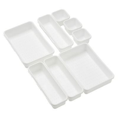 Interlocking Drawer Organizer Set - White - Room Essentials&#8482;