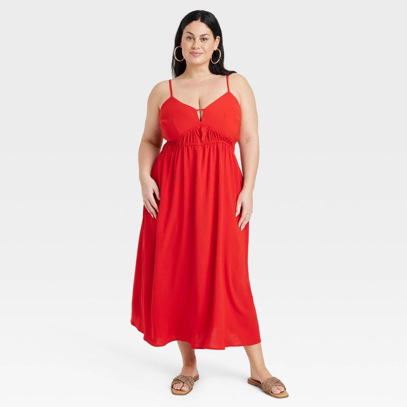 Women's Best Ever Maxi A-Line Dress - A New Day™, 1 of 5