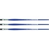 da Vinci FORTE-Acrylics Student Brush, Synthetic, Acrylic & Oil, Flat, Series 8640, Size 8, Pack of 3 - 2 of 3