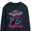 Men's - Marvel - Friendly Neighborhood Spider-Man Long Sleeve Graphic T-Shirt - 2 of 4