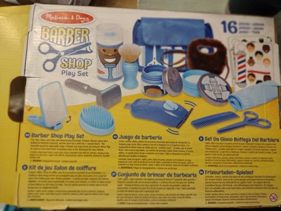 Melissa & Doug Barber Shop Play Set