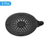 Unique Bargains Round Anti-Slip Bathroom with Suction Cups Drain Protectors - 3 of 4